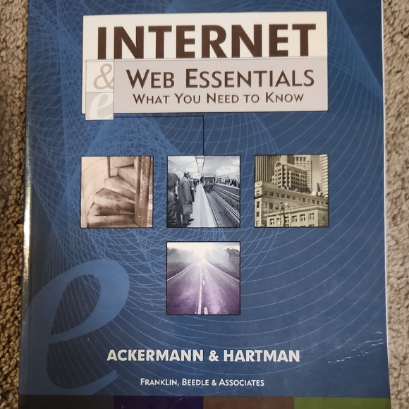 Internet & Web Essentials Book - Picture 1 of 2